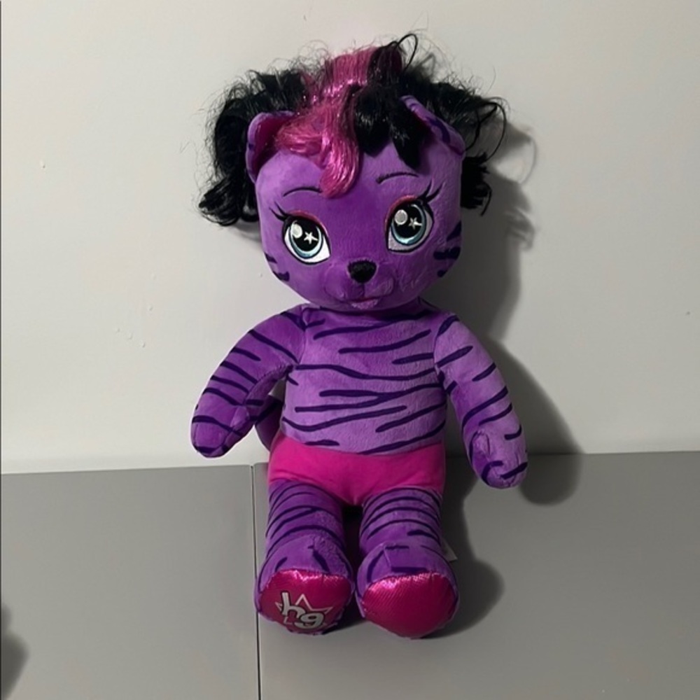 3/25$(Mix) BAB 20" HG TEEGAN Honey Girls Rock Star Purple Tiger 2016